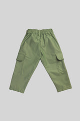 Pantalon Cargo jardín encantado Verde