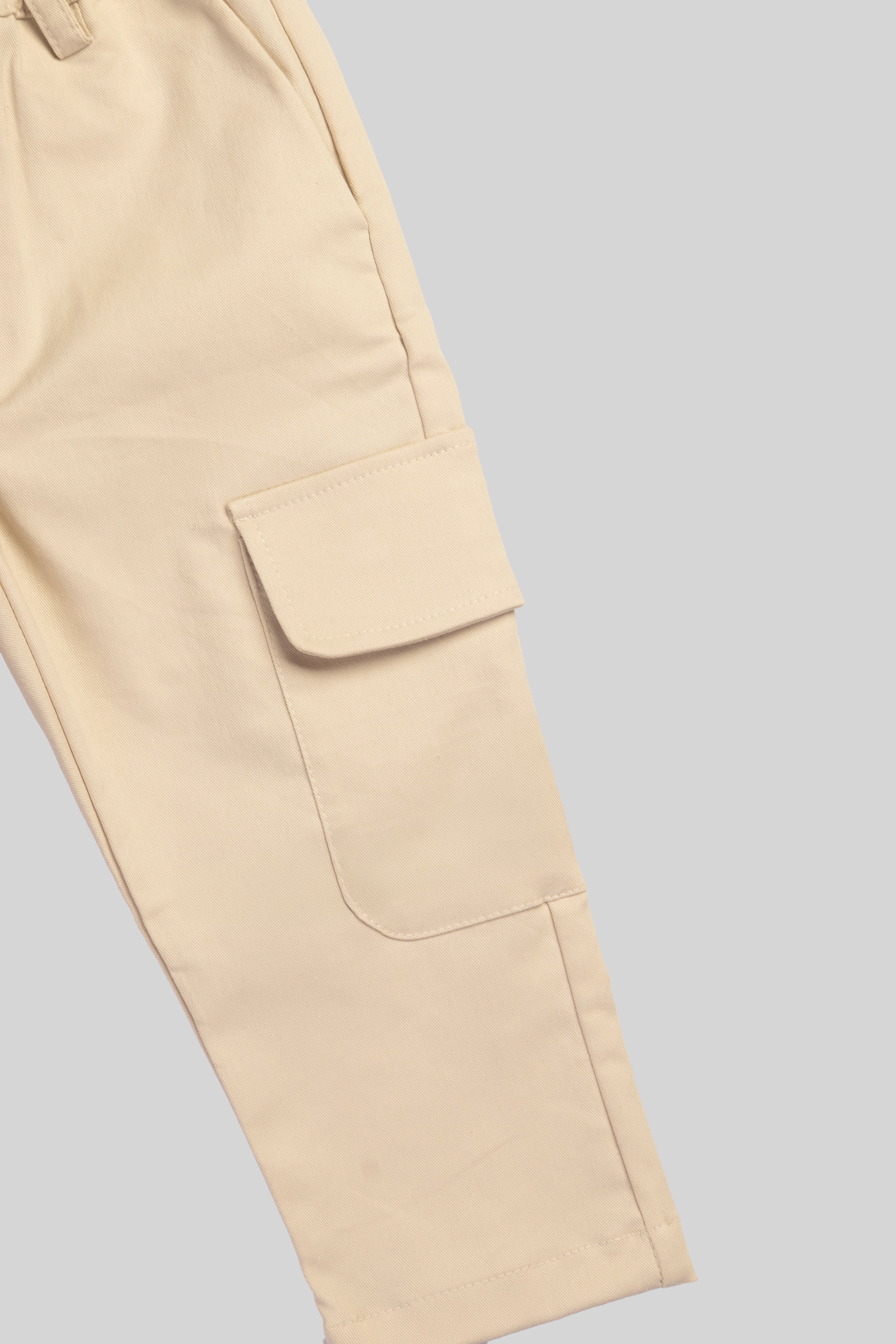 Pantalon Cargo jardín encantado Beige